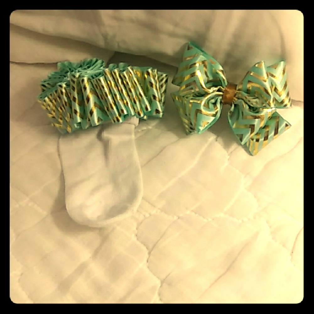 Socks and bows